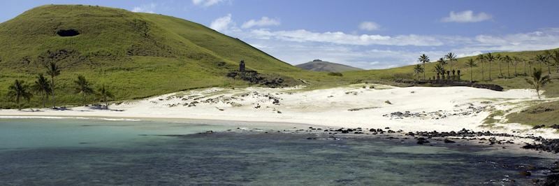 Anakena Beach