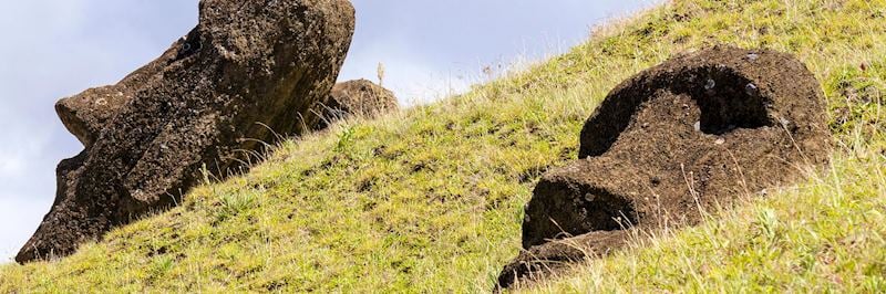 Rano Raraku quarry