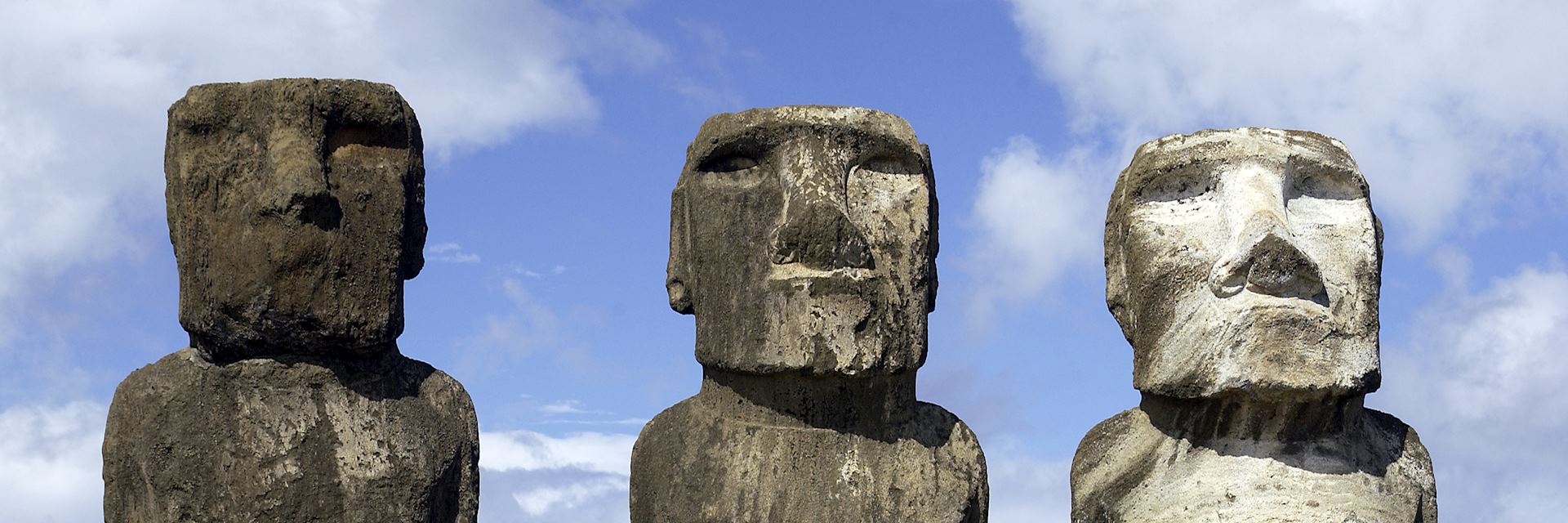 Moai, Easter island