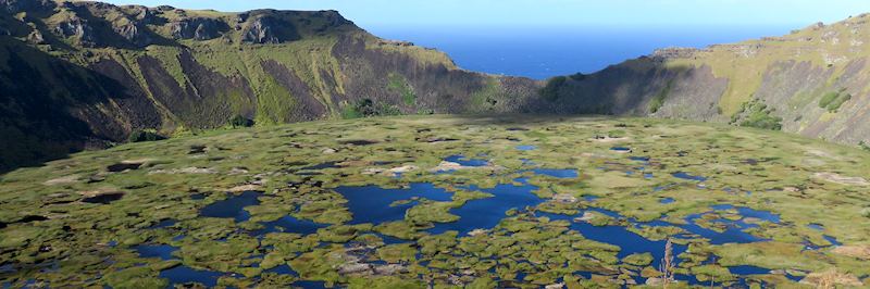 Rano Kau crater