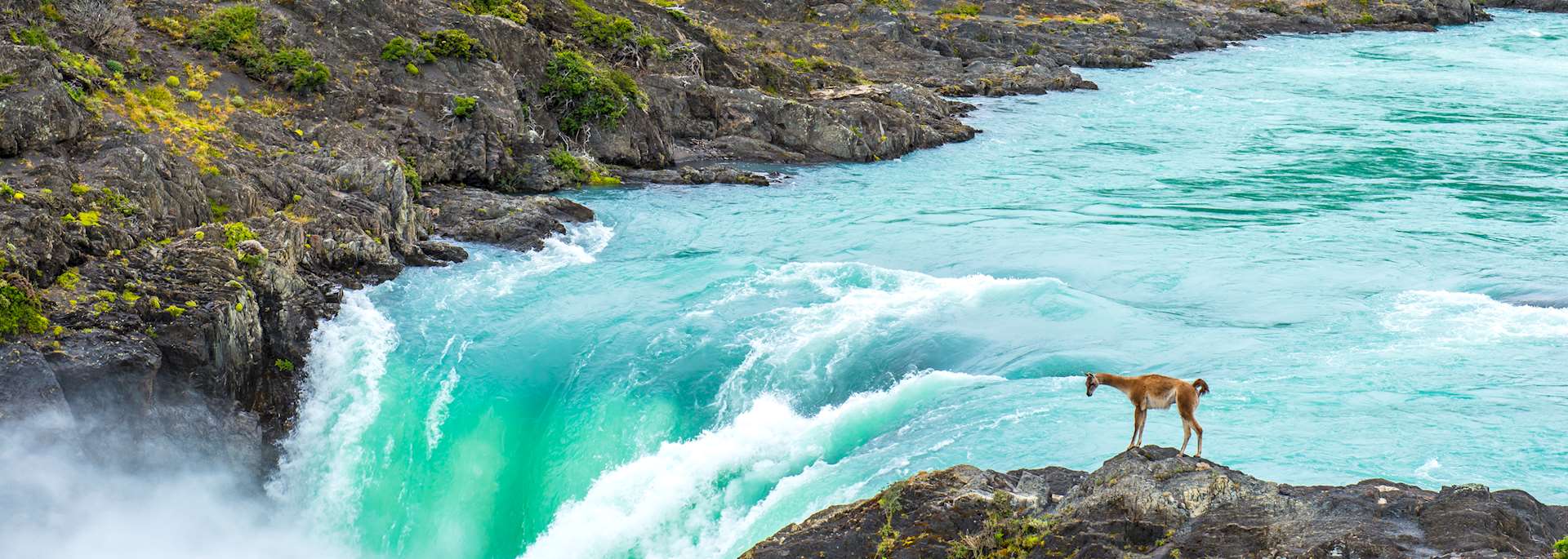Salto Grande waterfall, Torres del Paine