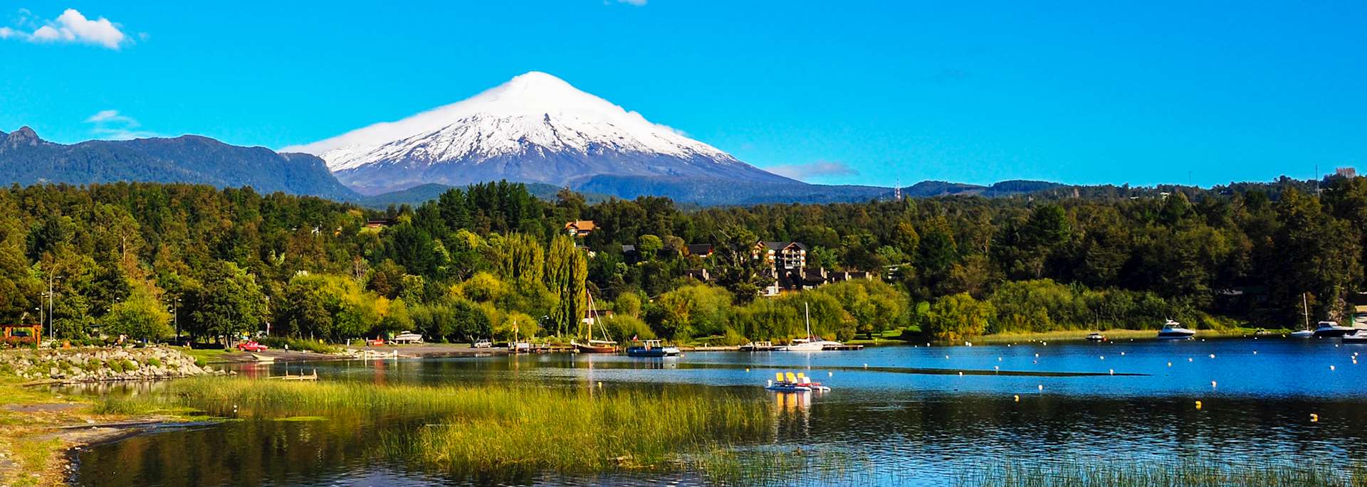 Villarrica Volcano, Chile