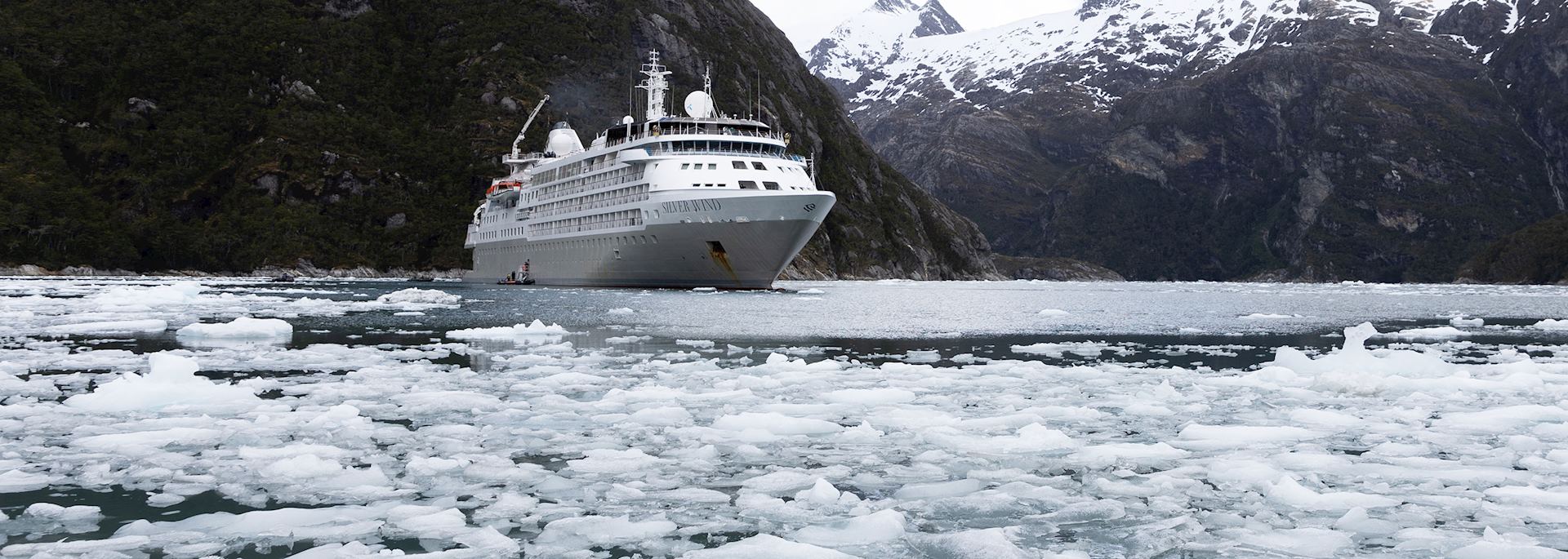 Silver Wind, Silversea, Garibaldi Glacier