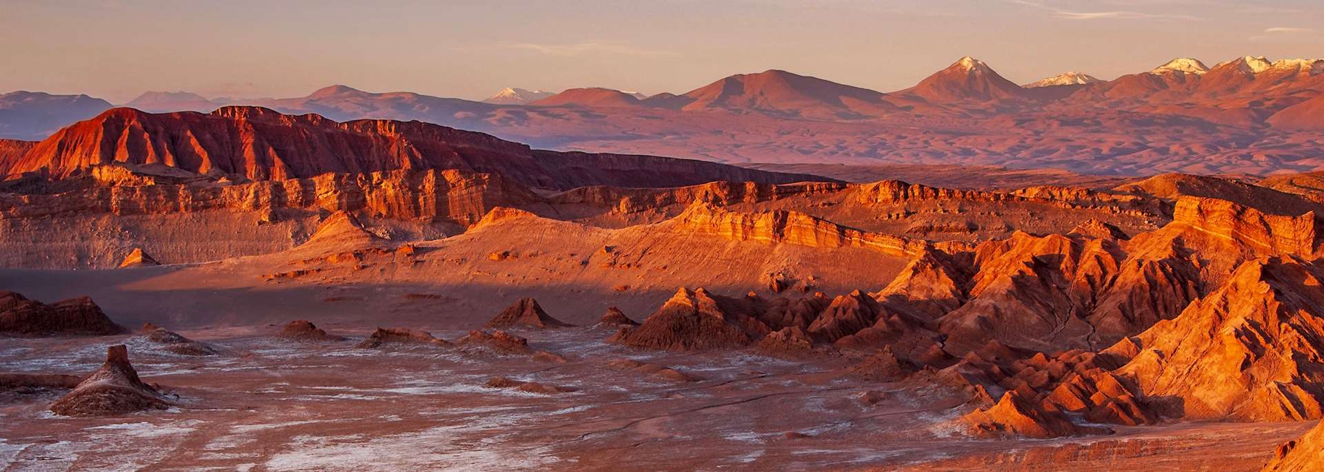 Sunset at Valley of the Moon