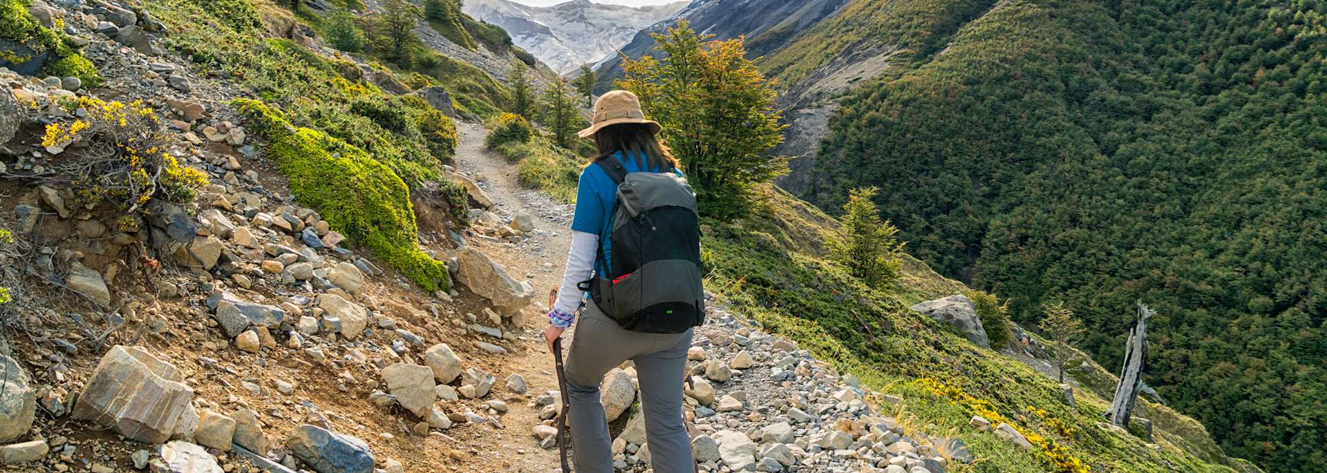 W Trek hiking route
