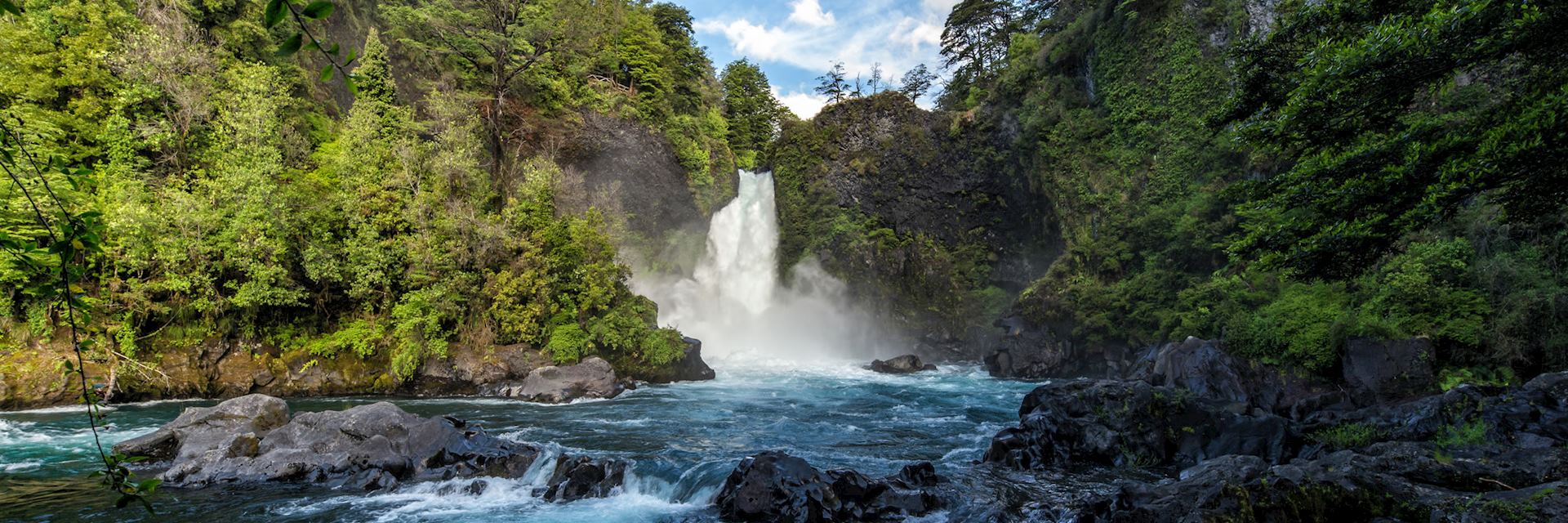 Huilo Huilo Waterfalls