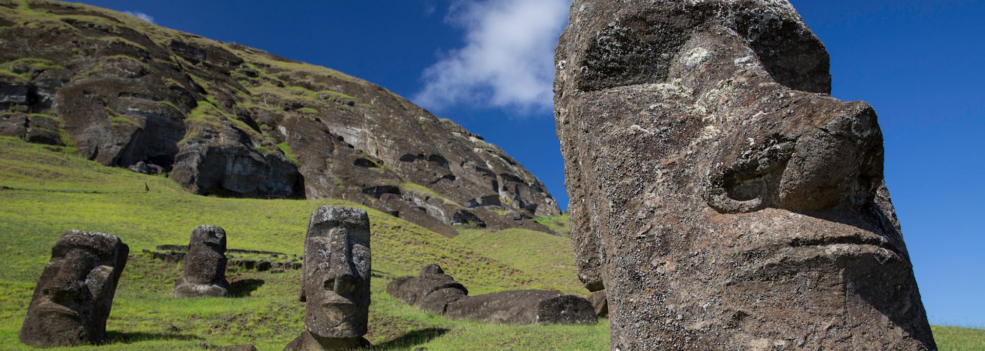 Rano Raraku, Easter Island