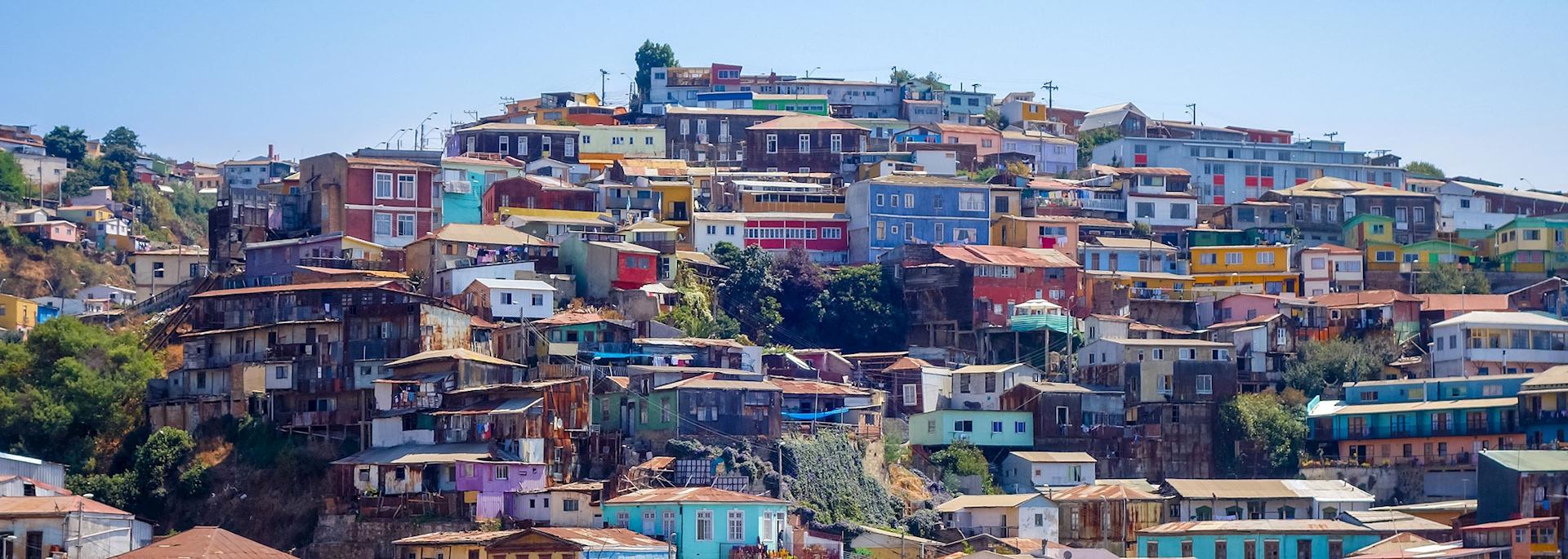 Valparaiso cityscape