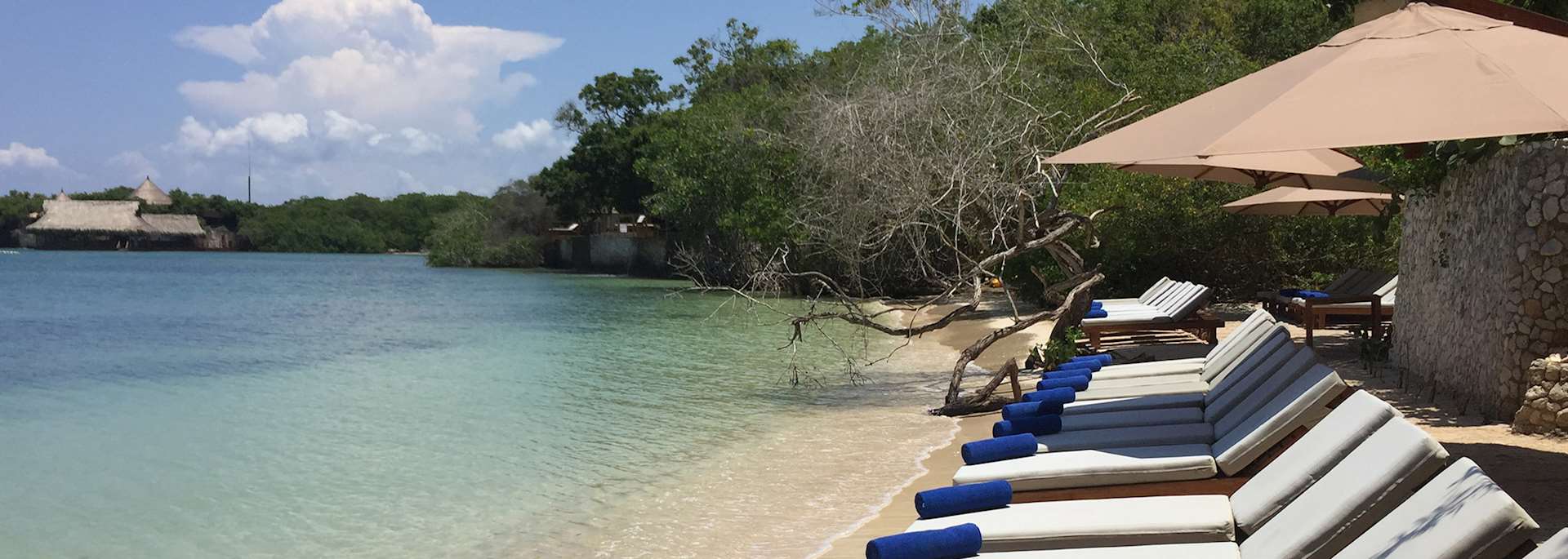 Beach at Hotel Las Islas