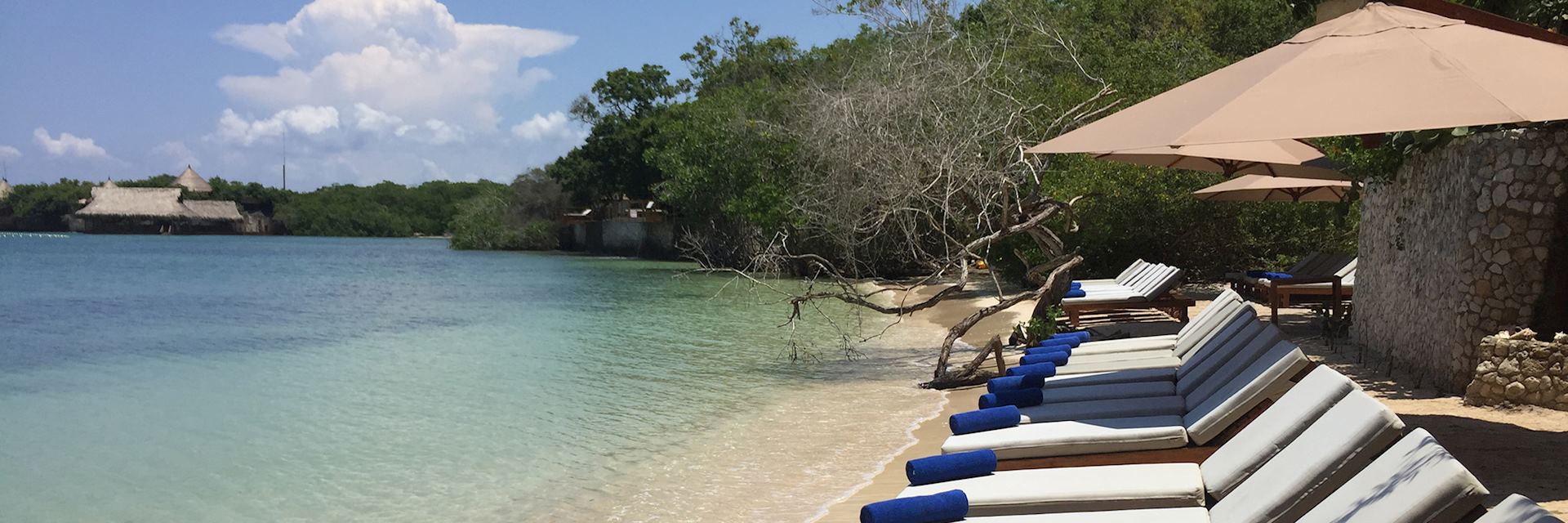 Beach at Hotel Las Islas