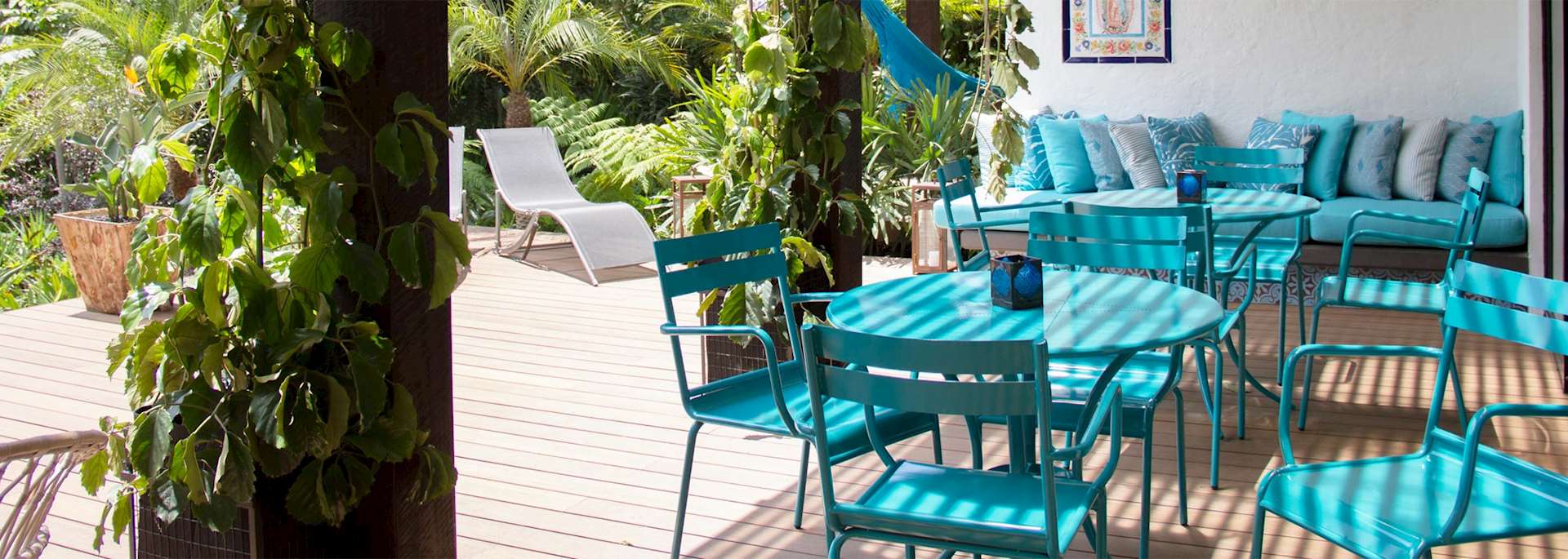 Patio del Mundo