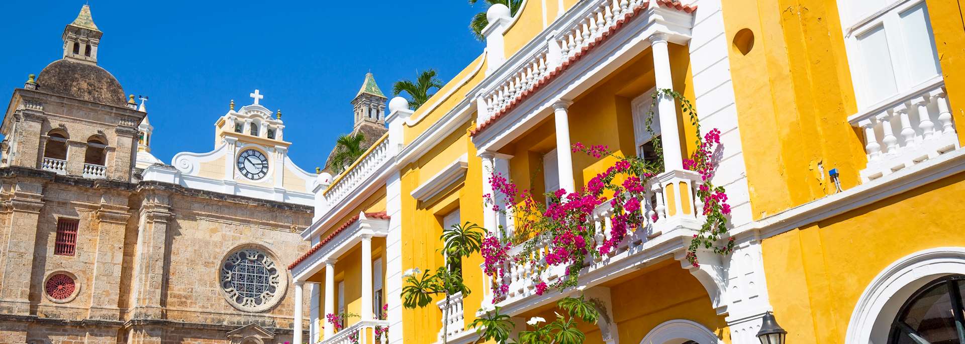 Buildings in Cartagena