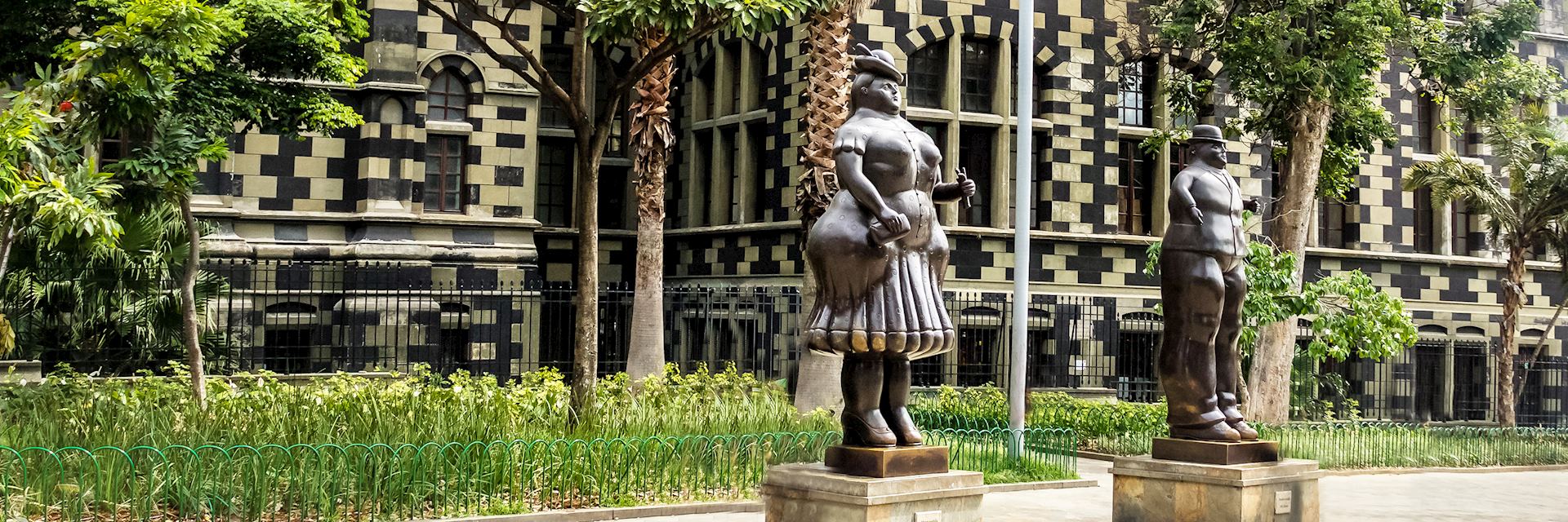 Fernando Botero sculptures, Medellín