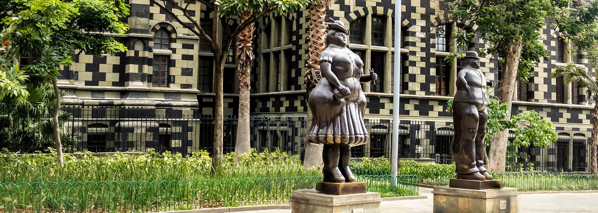 Fernando Botero sculptures, Medellín