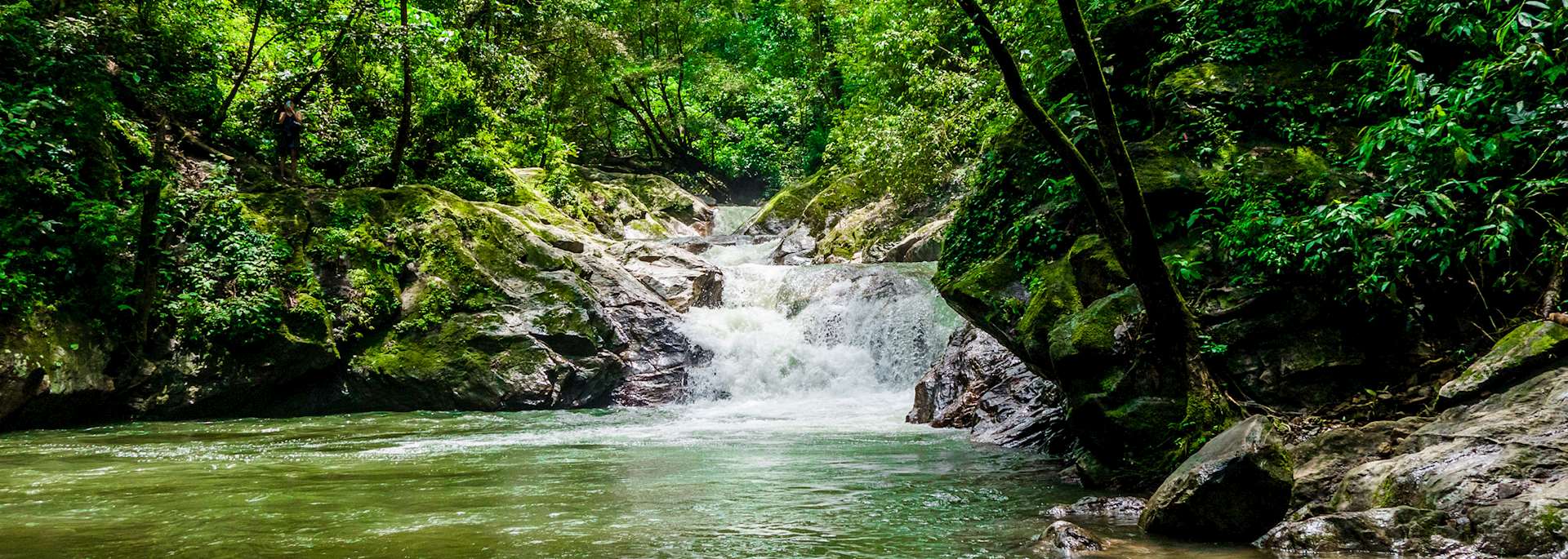 Minca waterfall