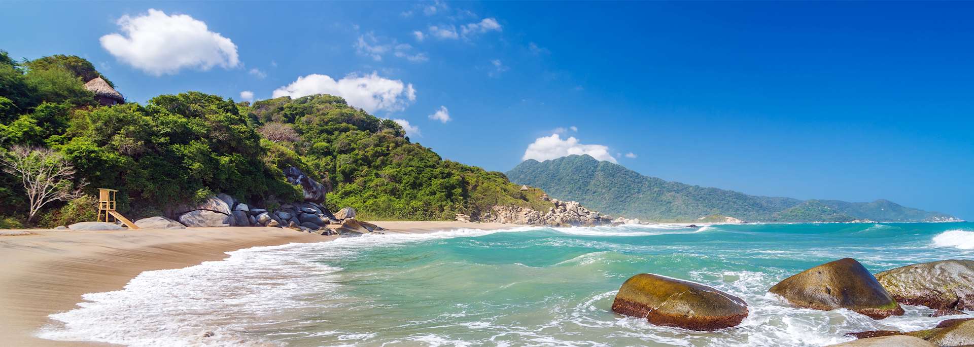 Beach in Tayrona National Park
