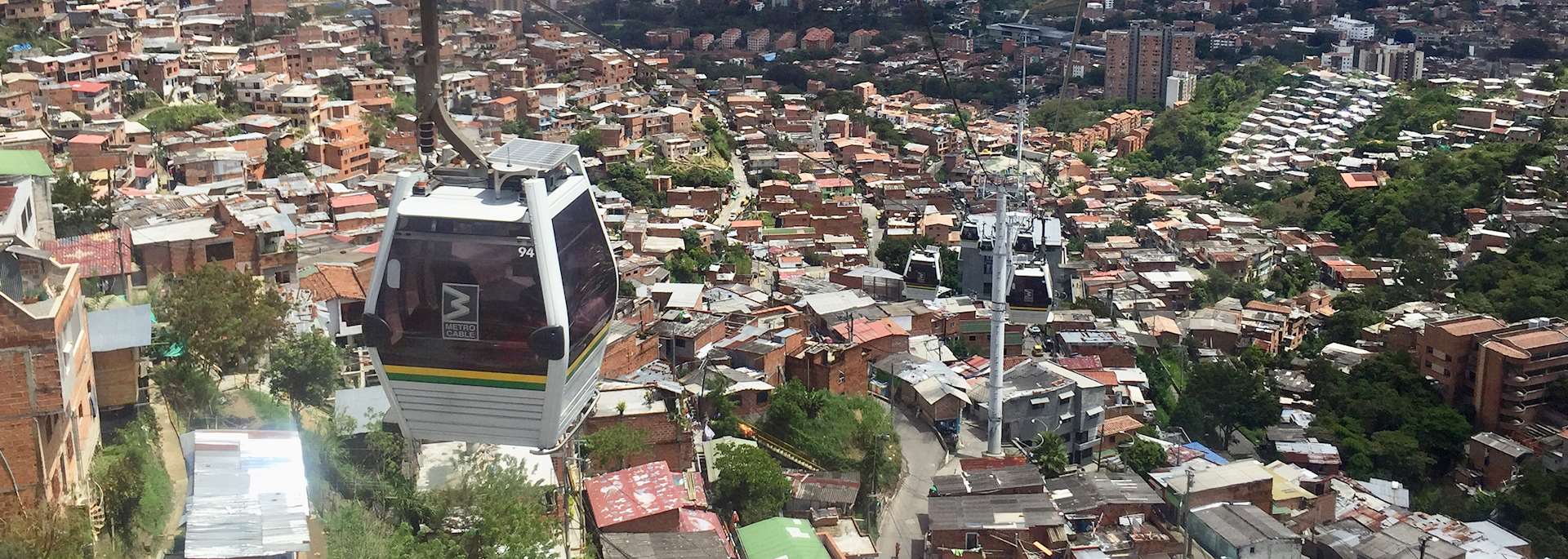Cable car, Medellín