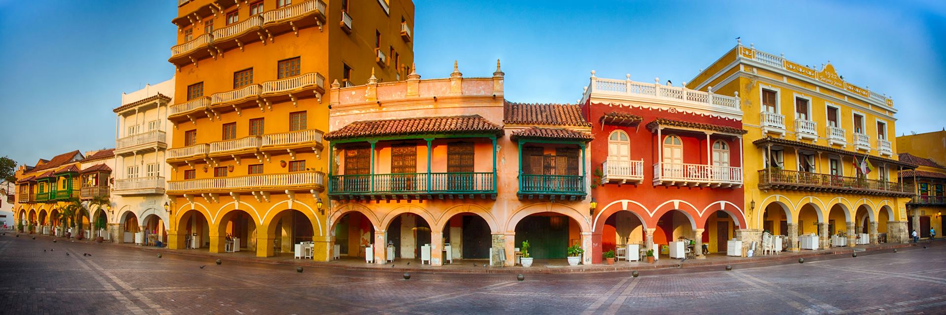 Plaza San Pedro Claver, Cartagena