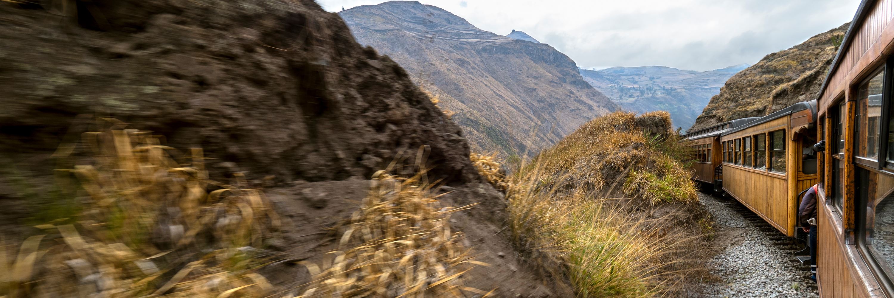 Travel On The Devil's Nose Train From Riobamba To Cotopaxi In Ecuador ...