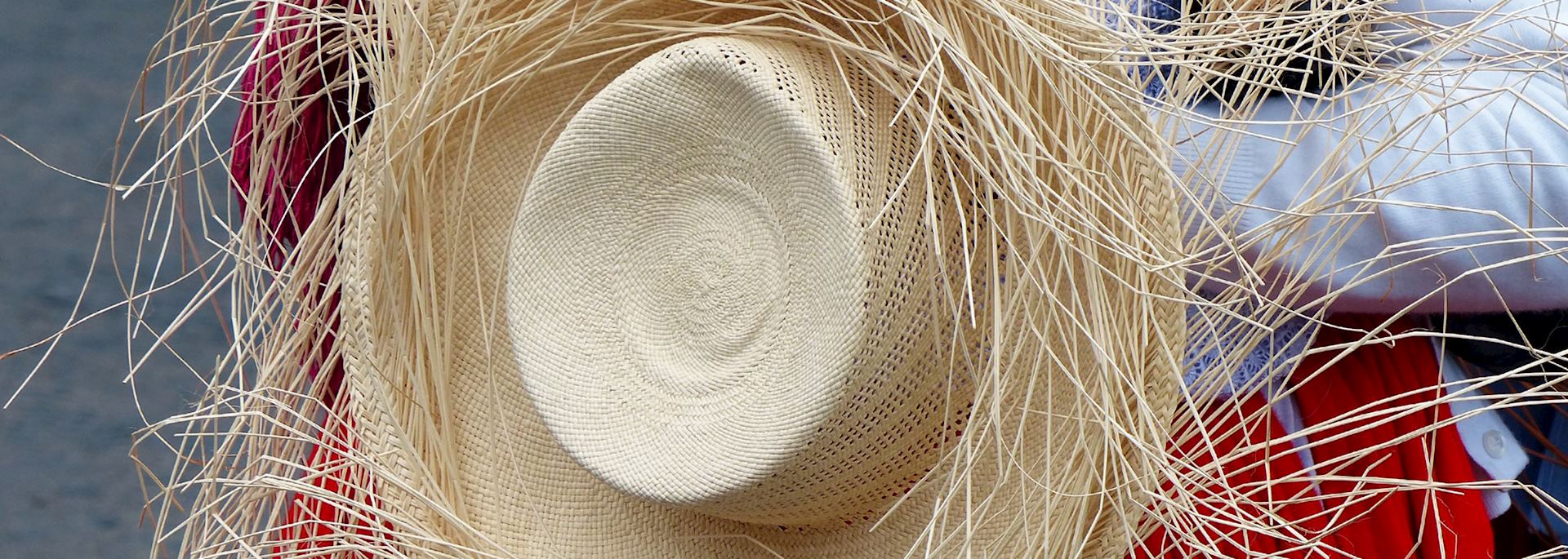 Panama hat making