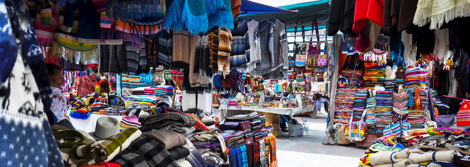 Otavalo market