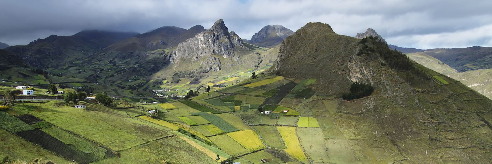 Highlands of Ecuador