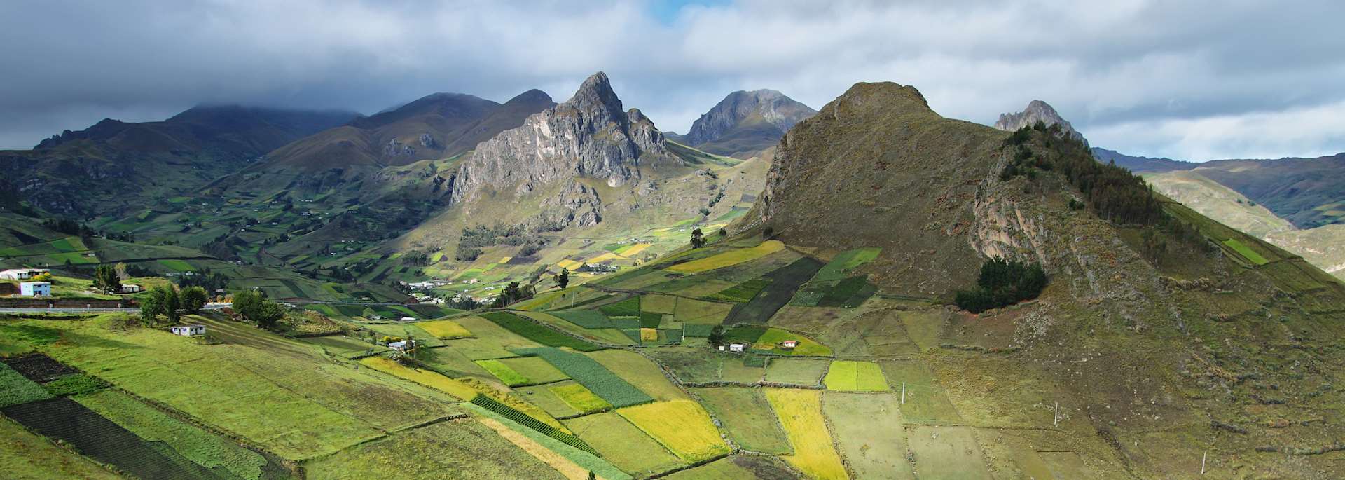 Highlands of Ecuador