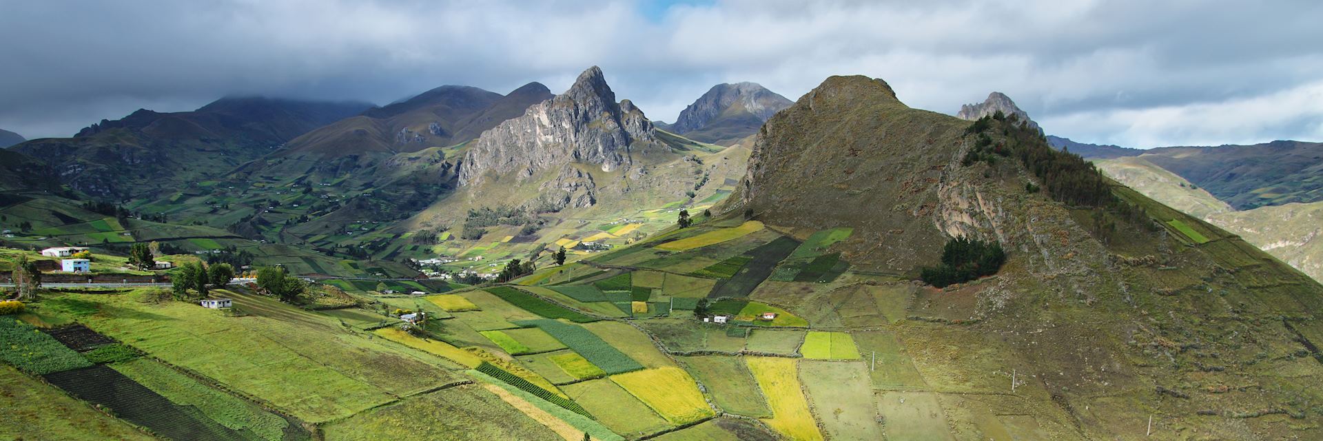 Highlands of Ecuador