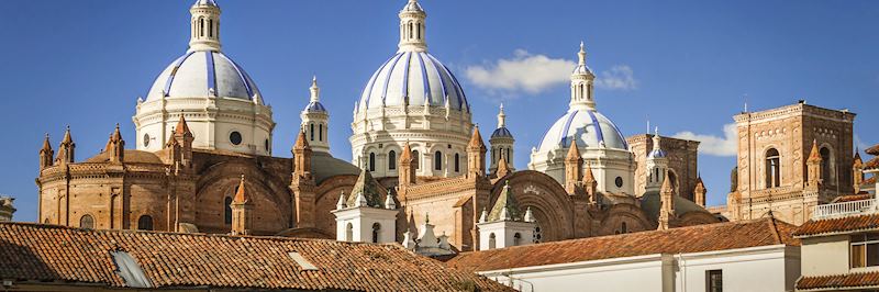 The Cathedral of the Immaculate Conception in Cuenca