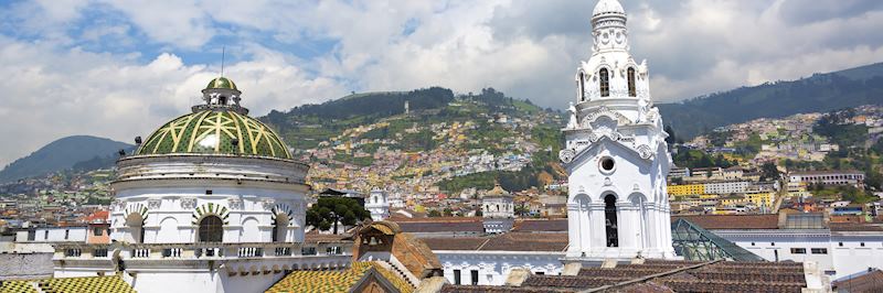 Quito, a UNESCO World Heritage Site