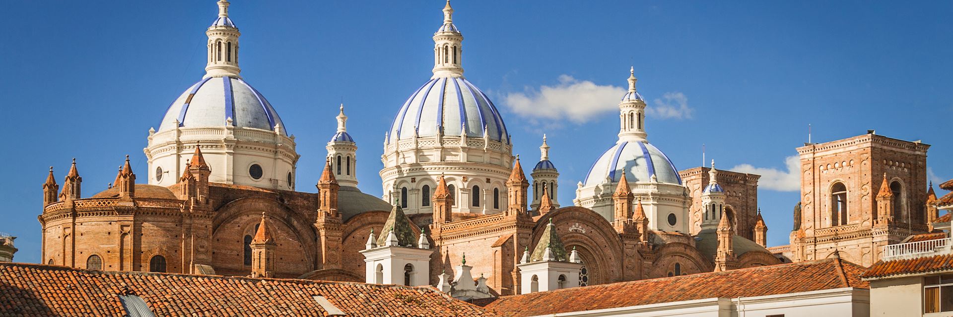 The Cathedral of the Immaculate Conception in Cuenca