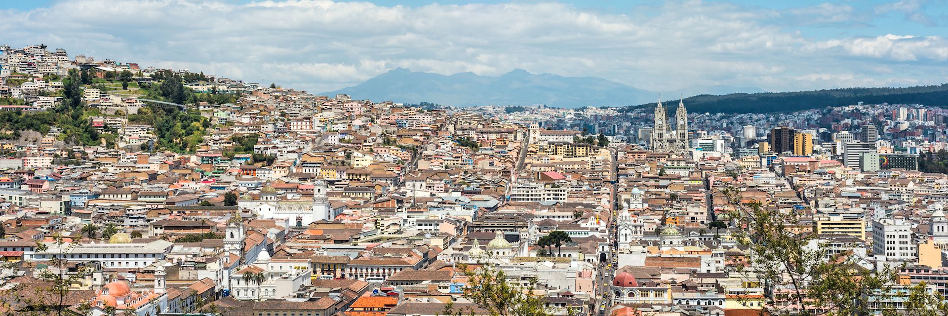 Ecuador's capital, Quito