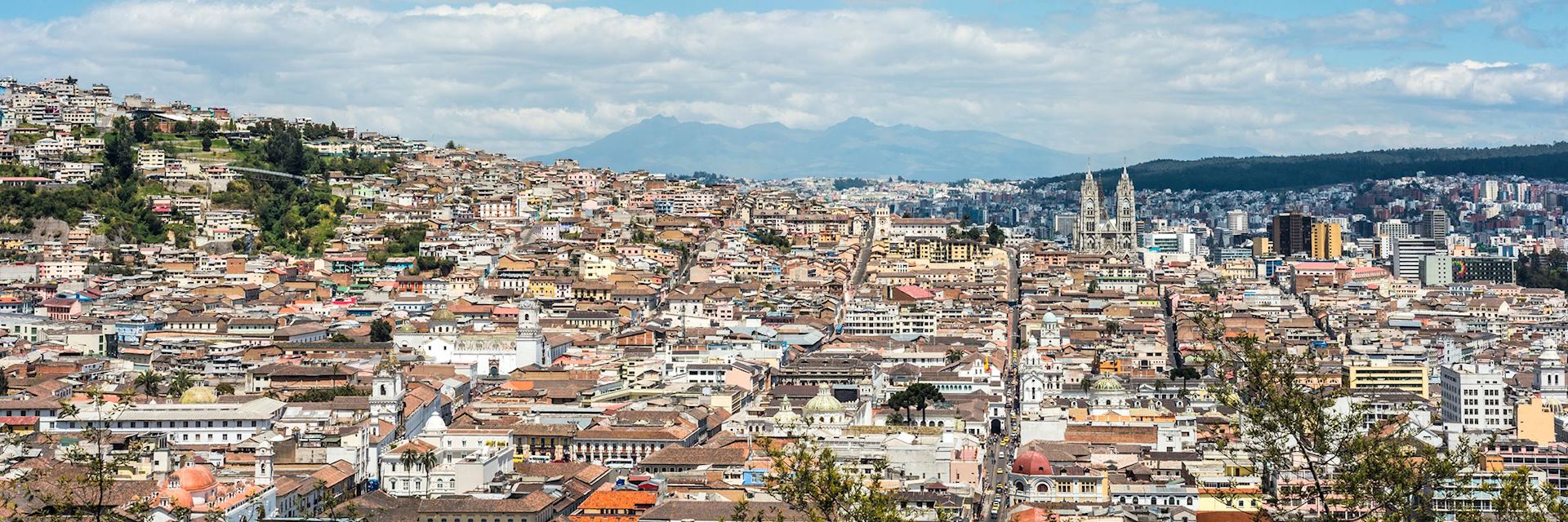 Ecuador's capital, Quito