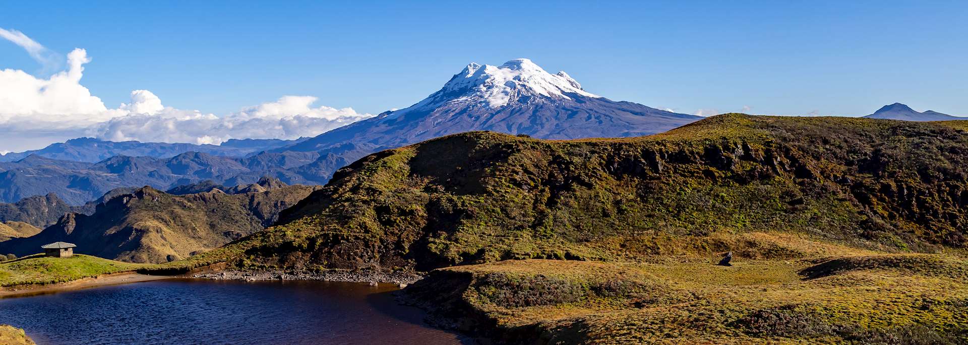 Antisana Volcano, Papallacta
