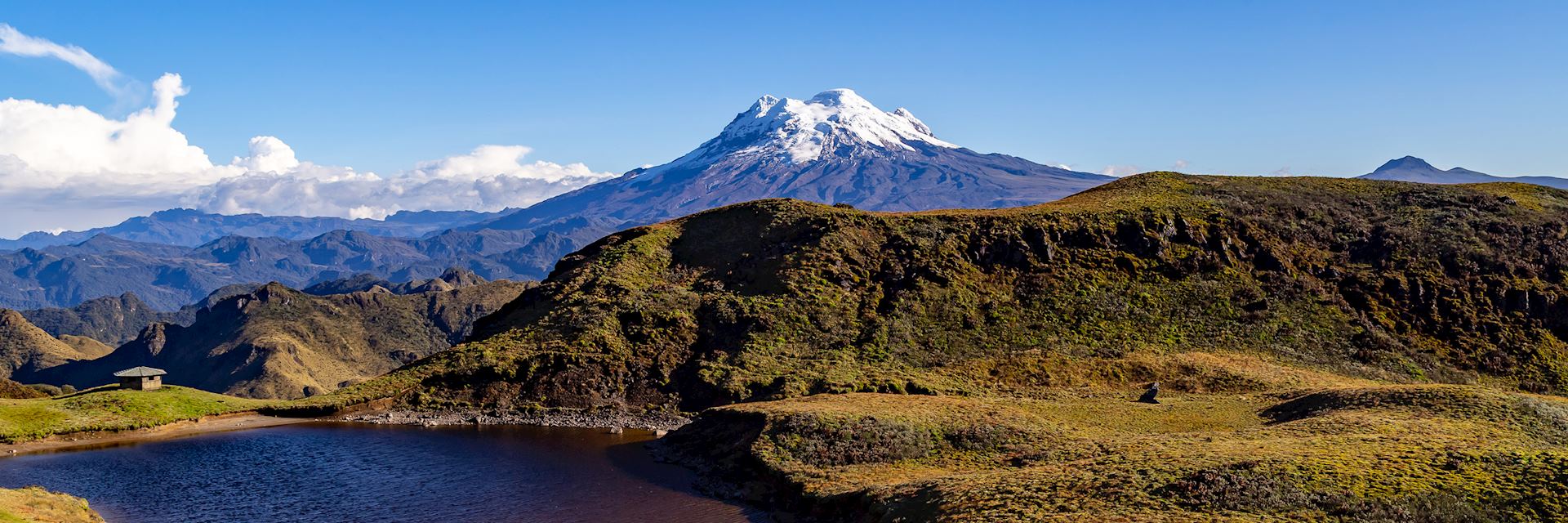 Antisana Volcano, Papallacta