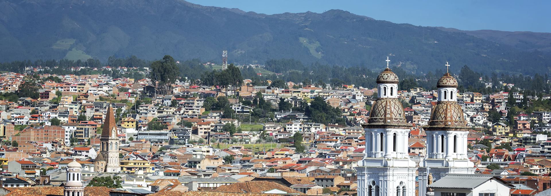Cuenca in Ecuador