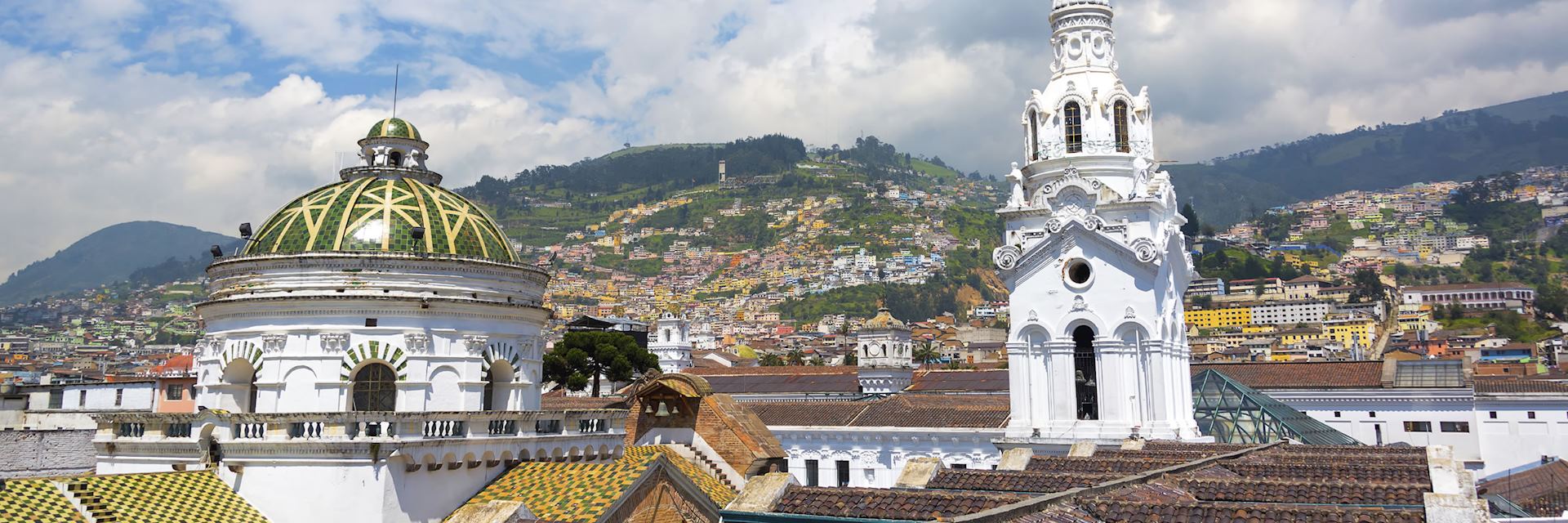 Quito, the Ecuadorian capital