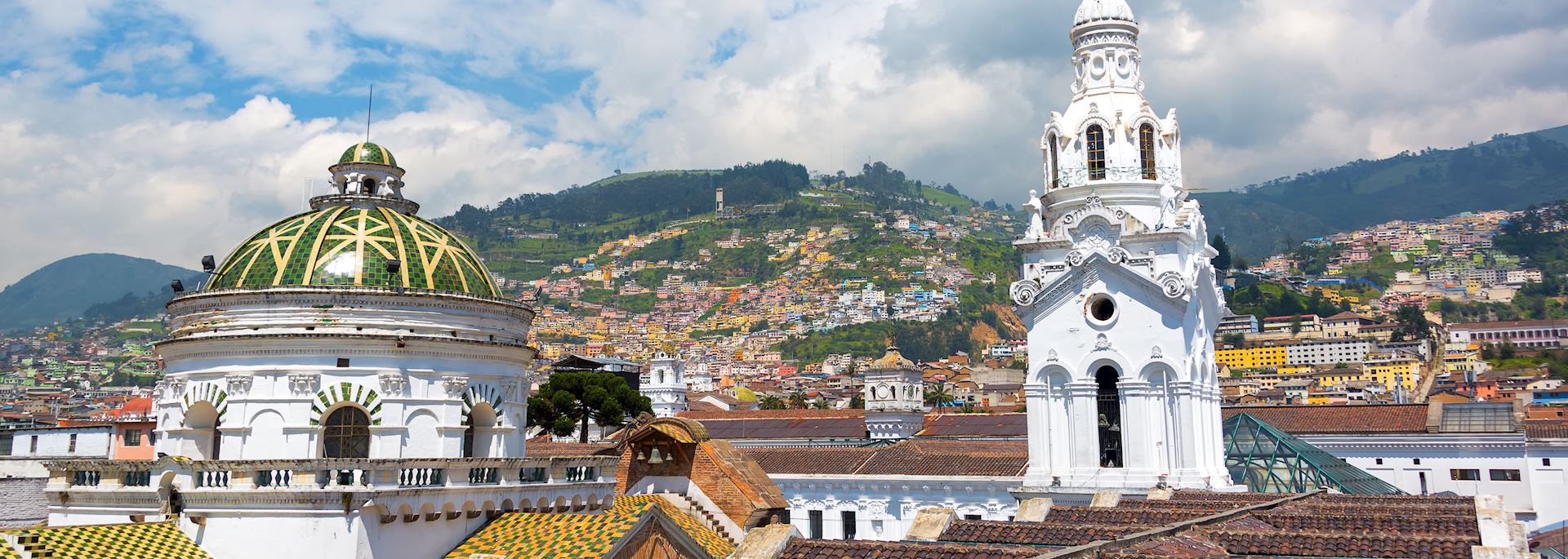 Quito, the Ecuadorian capital