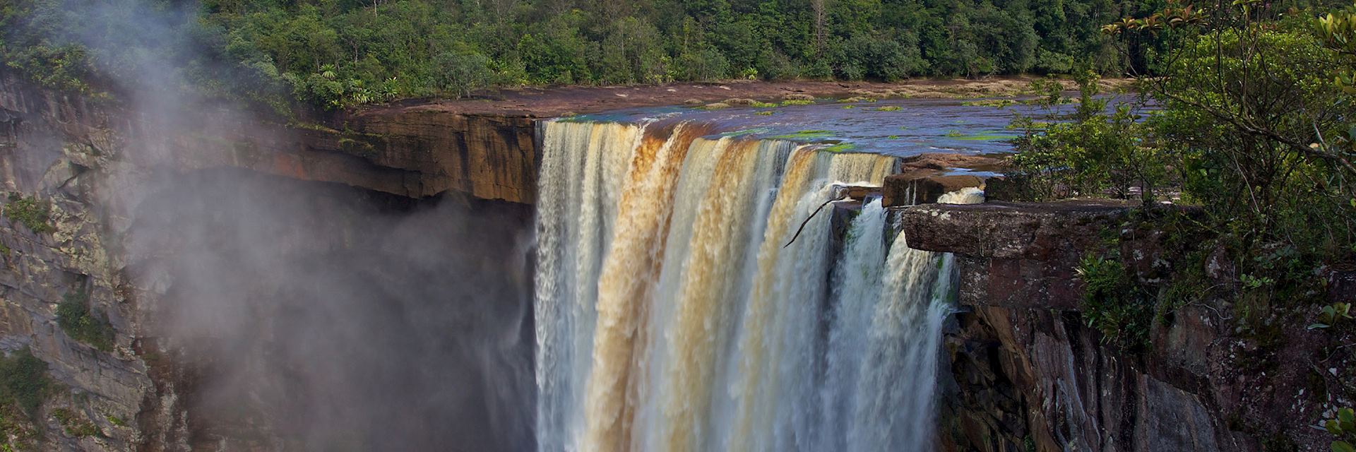 Kaieteur Falls, Guyana