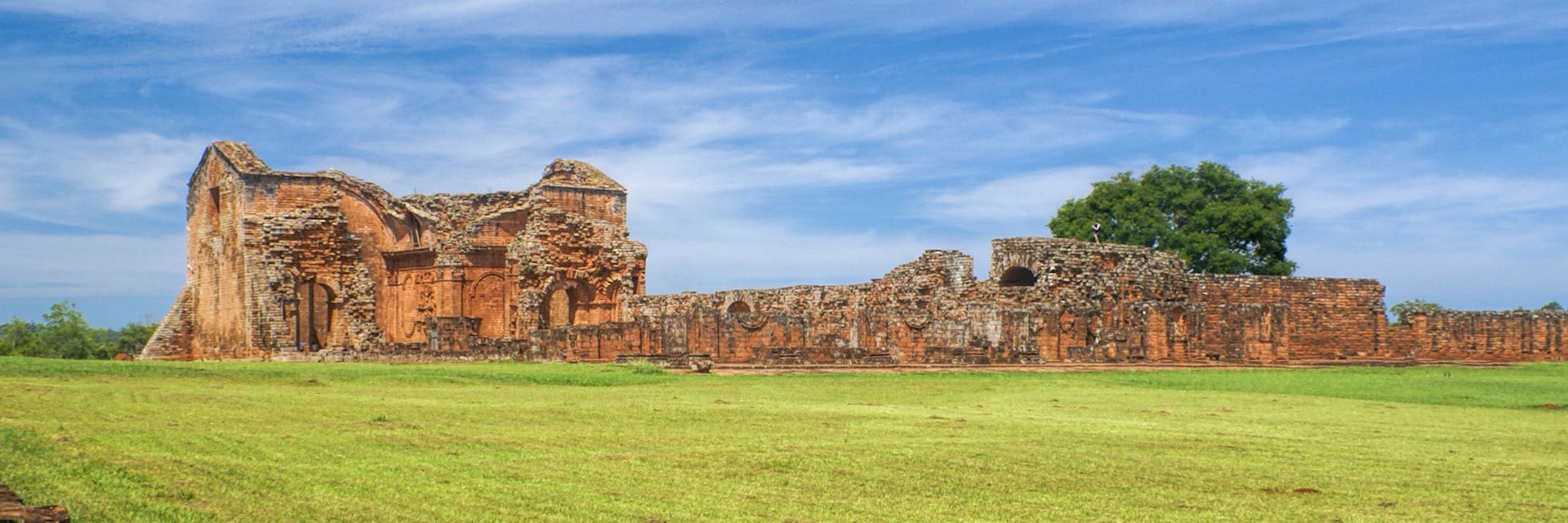 Encarnacion and Jesuit ruins, Paraguay