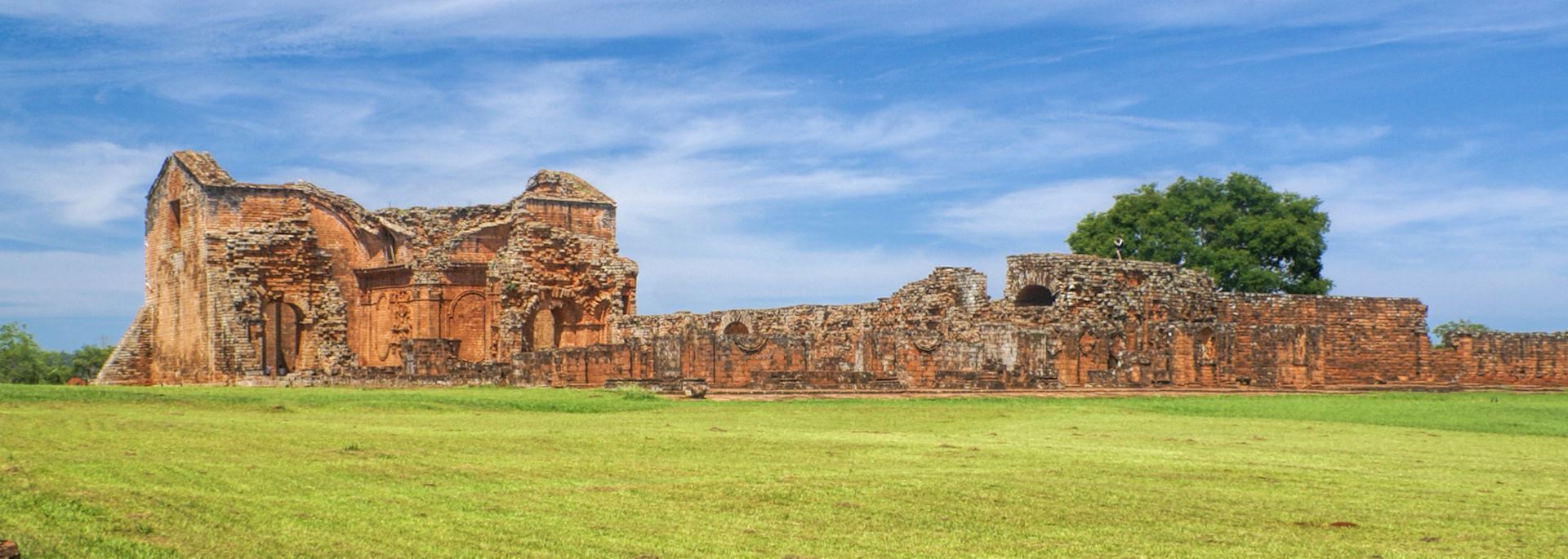 Encarnacion and Jesuit ruins, Paraguay