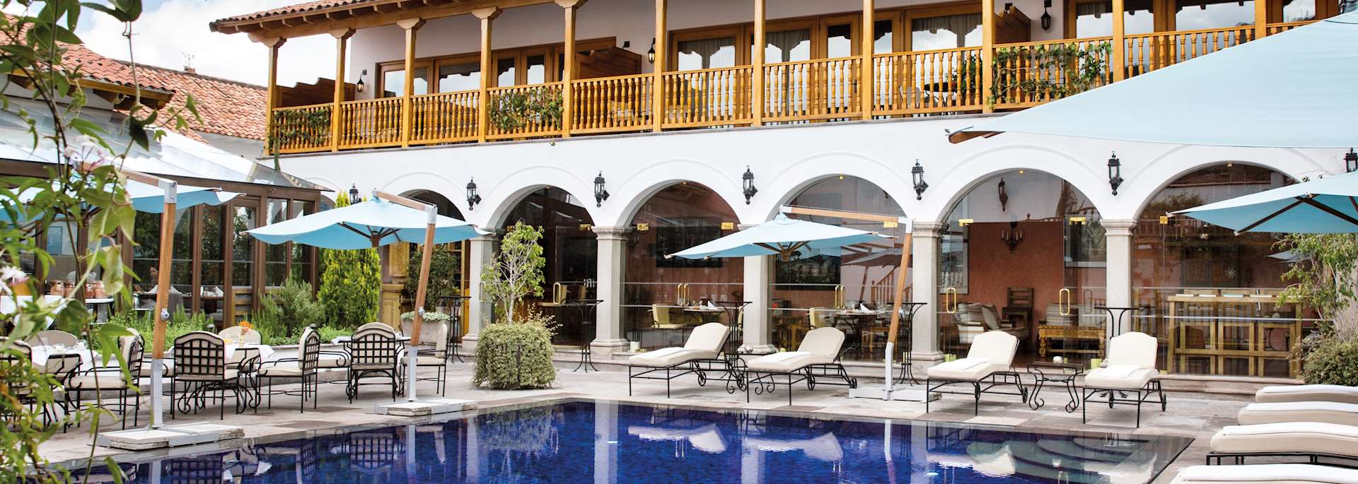Swimming pool, Belmond Palacio Nazarenas