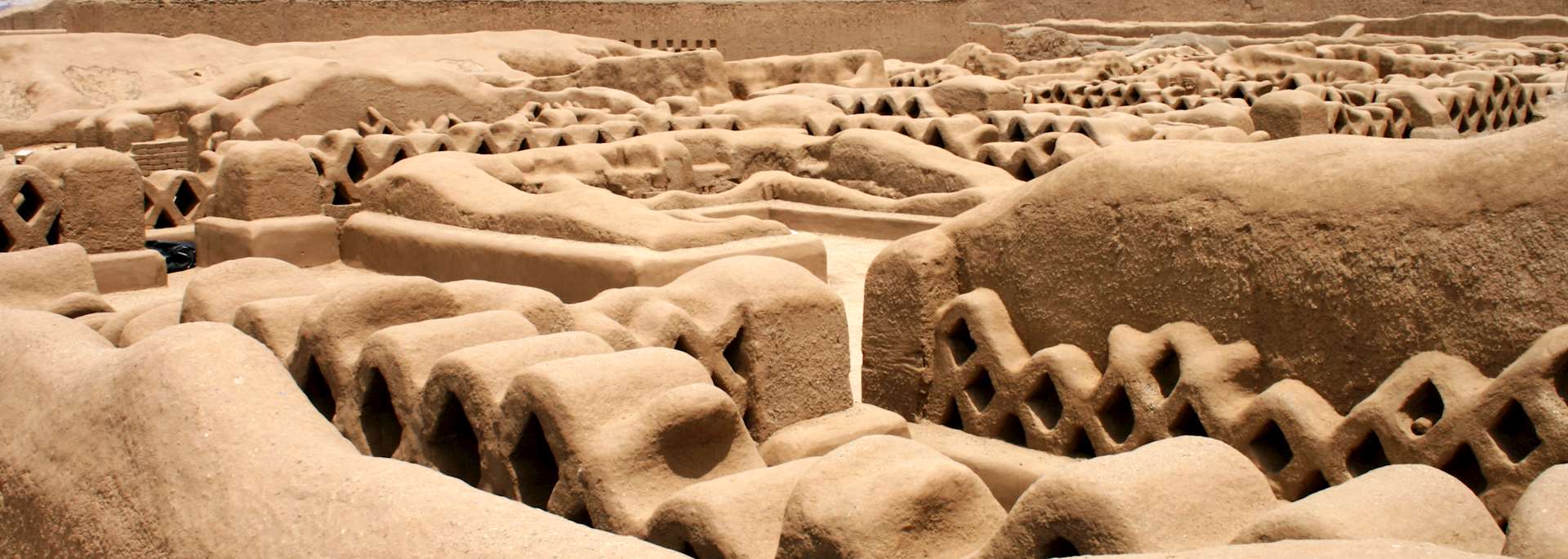 Ruins at Chan Chan