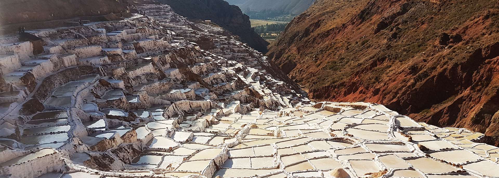 Maras salt pans