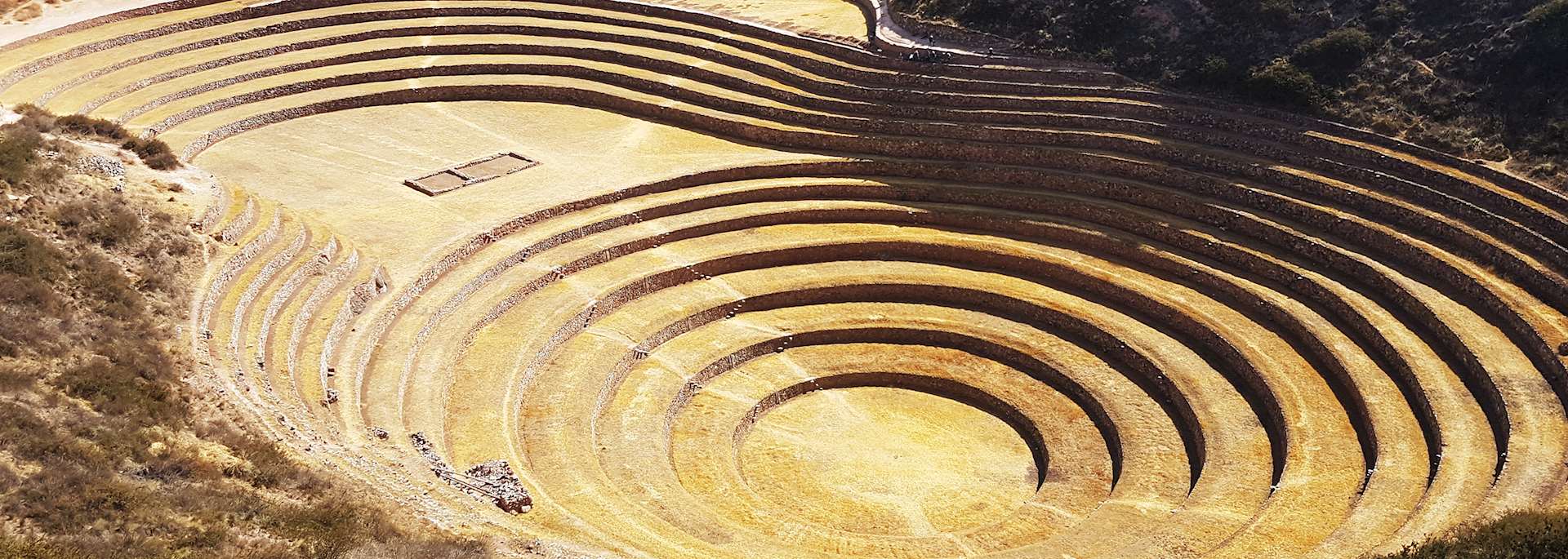 Moray terraces