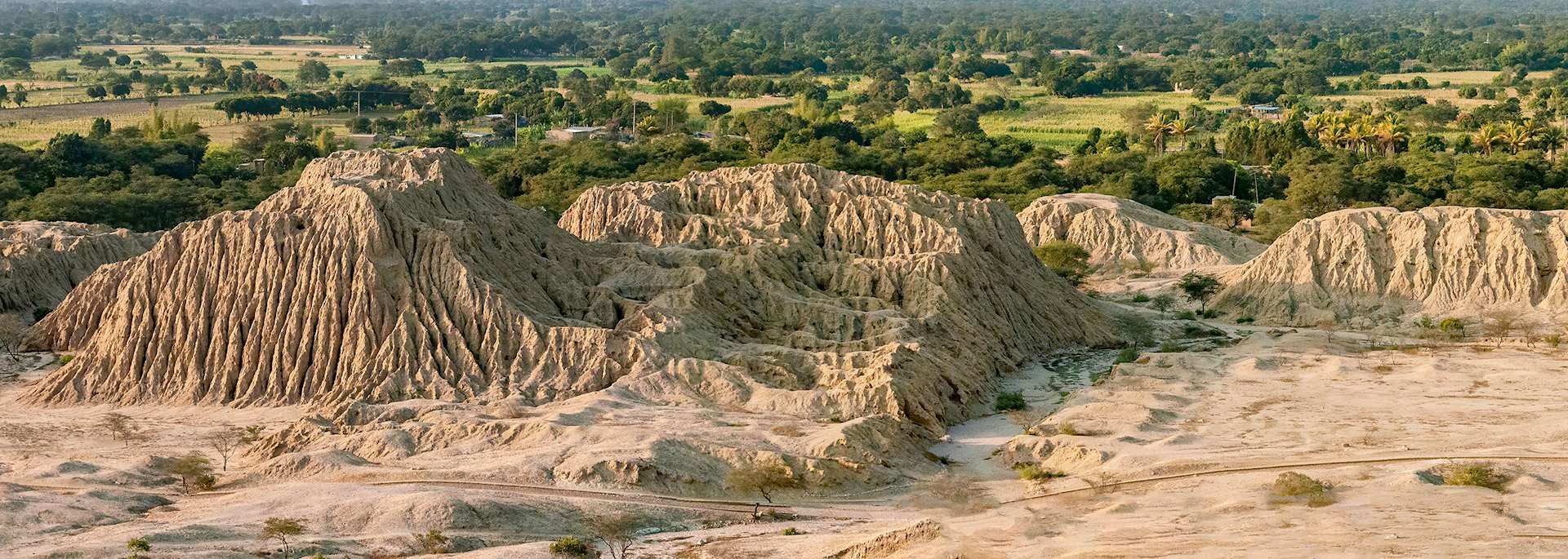 Tucume pyramids