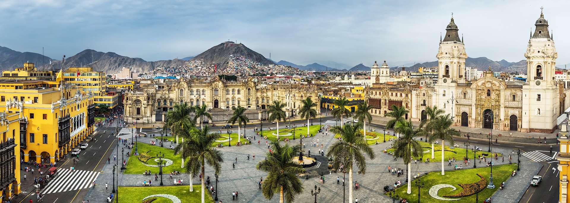 Plaza de Armas, Lima