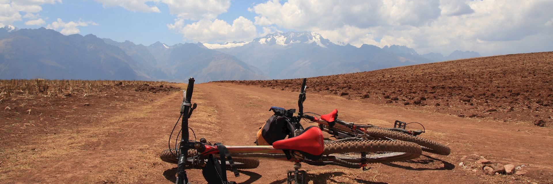 Mountain biking in the Sacred Valley