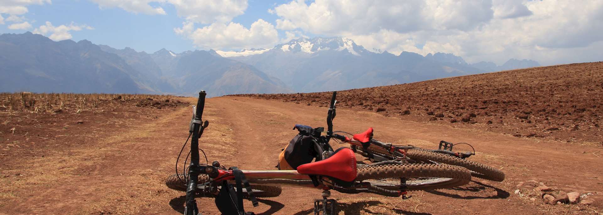 Mountain biking in the Sacred Valley