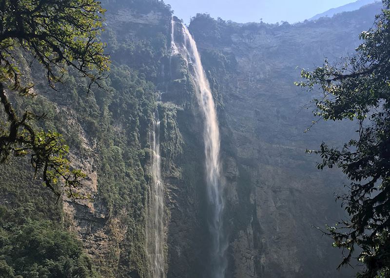 Gocta Waterfall, Cocachimba